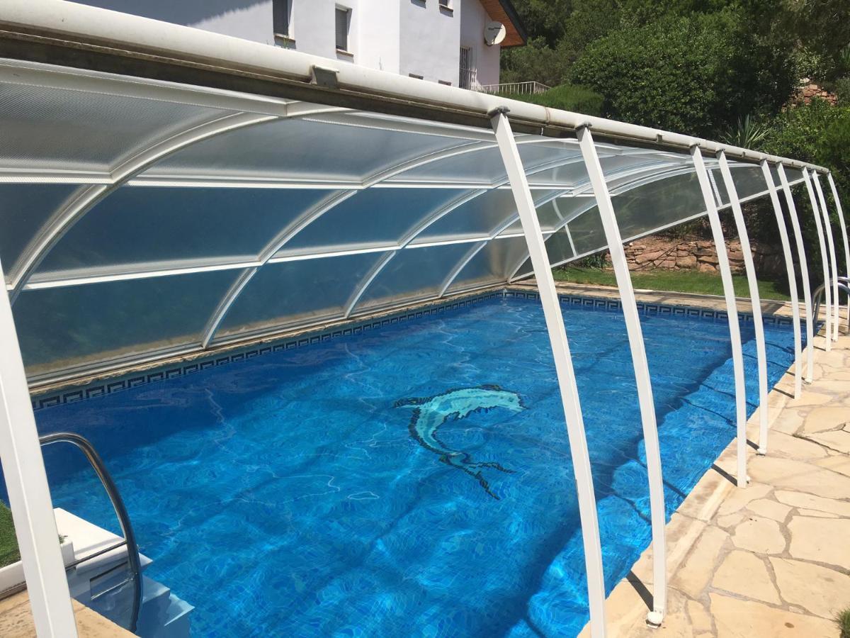 Casa Acogedora Familiar Con Piscina Pallejá Εξωτερικό φωτογραφία