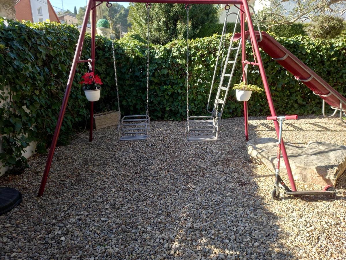 Casa Acogedora Familiar Con Piscina Pallejá Εξωτερικό φωτογραφία