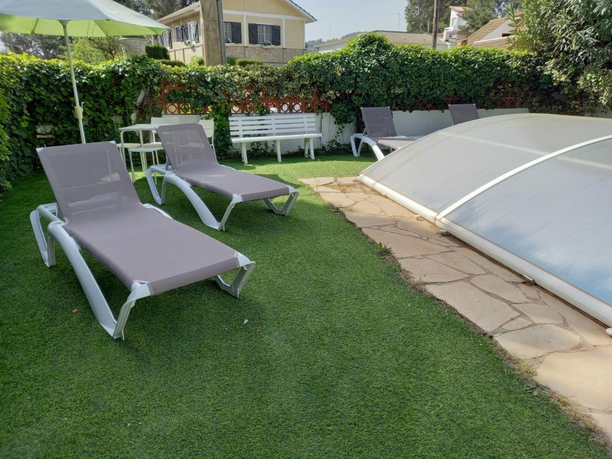 Casa Acogedora Familiar Con Piscina Pallejá Εξωτερικό φωτογραφία