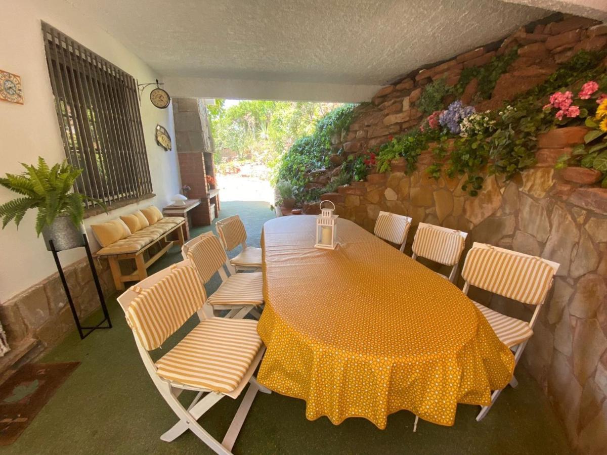 Casa Acogedora Familiar Con Piscina Pallejá Εξωτερικό φωτογραφία