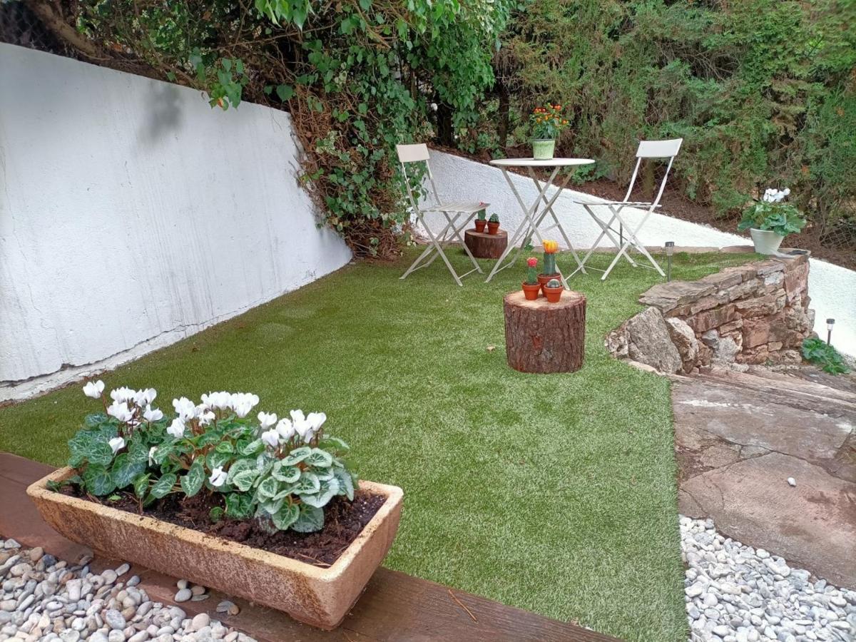 Casa Acogedora Familiar Con Piscina Pallejá Εξωτερικό φωτογραφία