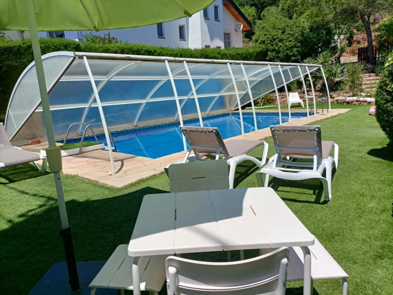 Casa Acogedora Familiar Con Piscina Pallejá Εξωτερικό φωτογραφία