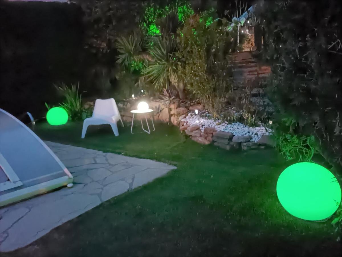 Casa Acogedora Familiar Con Piscina Pallejá Εξωτερικό φωτογραφία