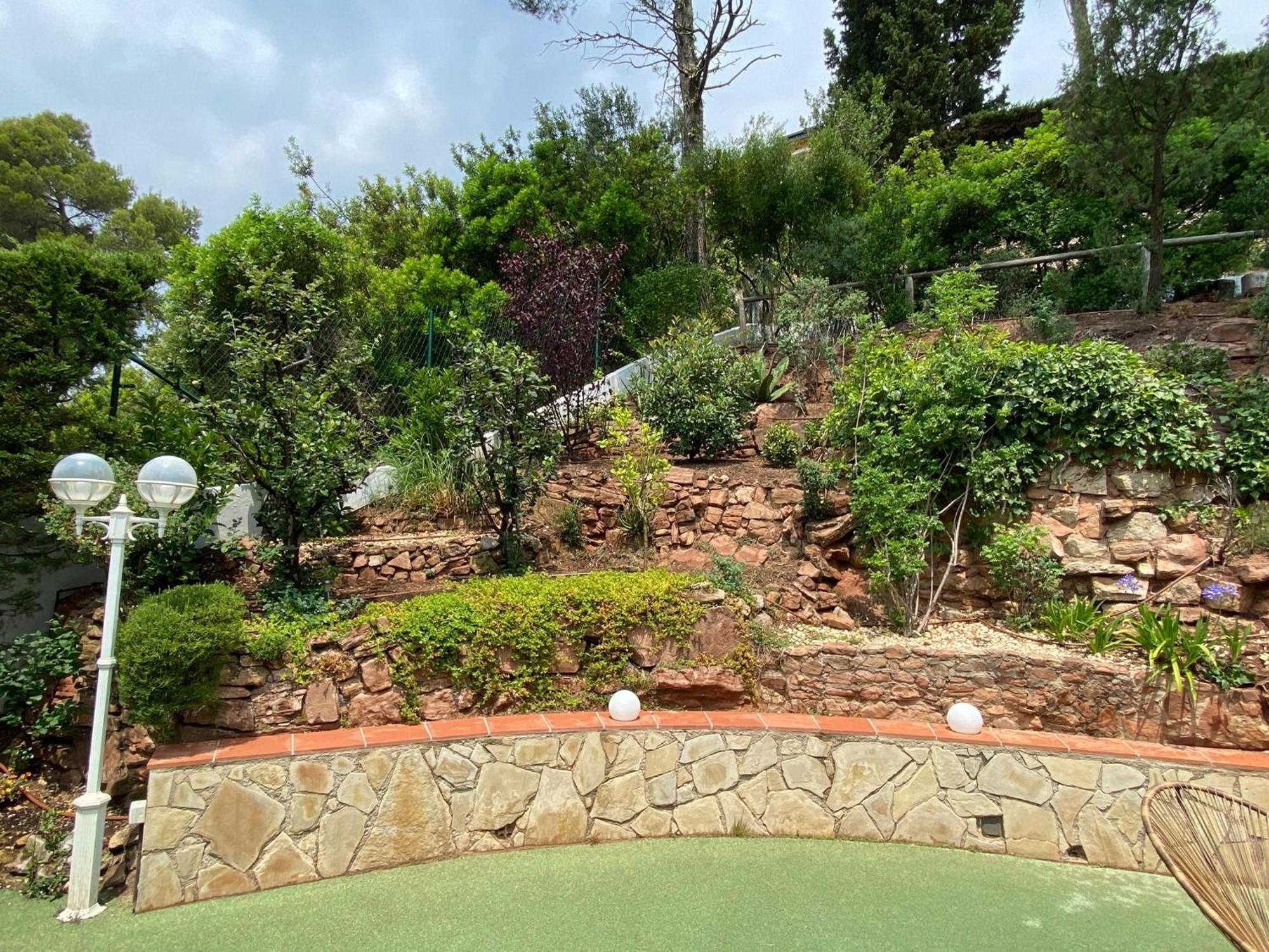 Casa Acogedora Familiar Con Piscina Pallejá Εξωτερικό φωτογραφία
