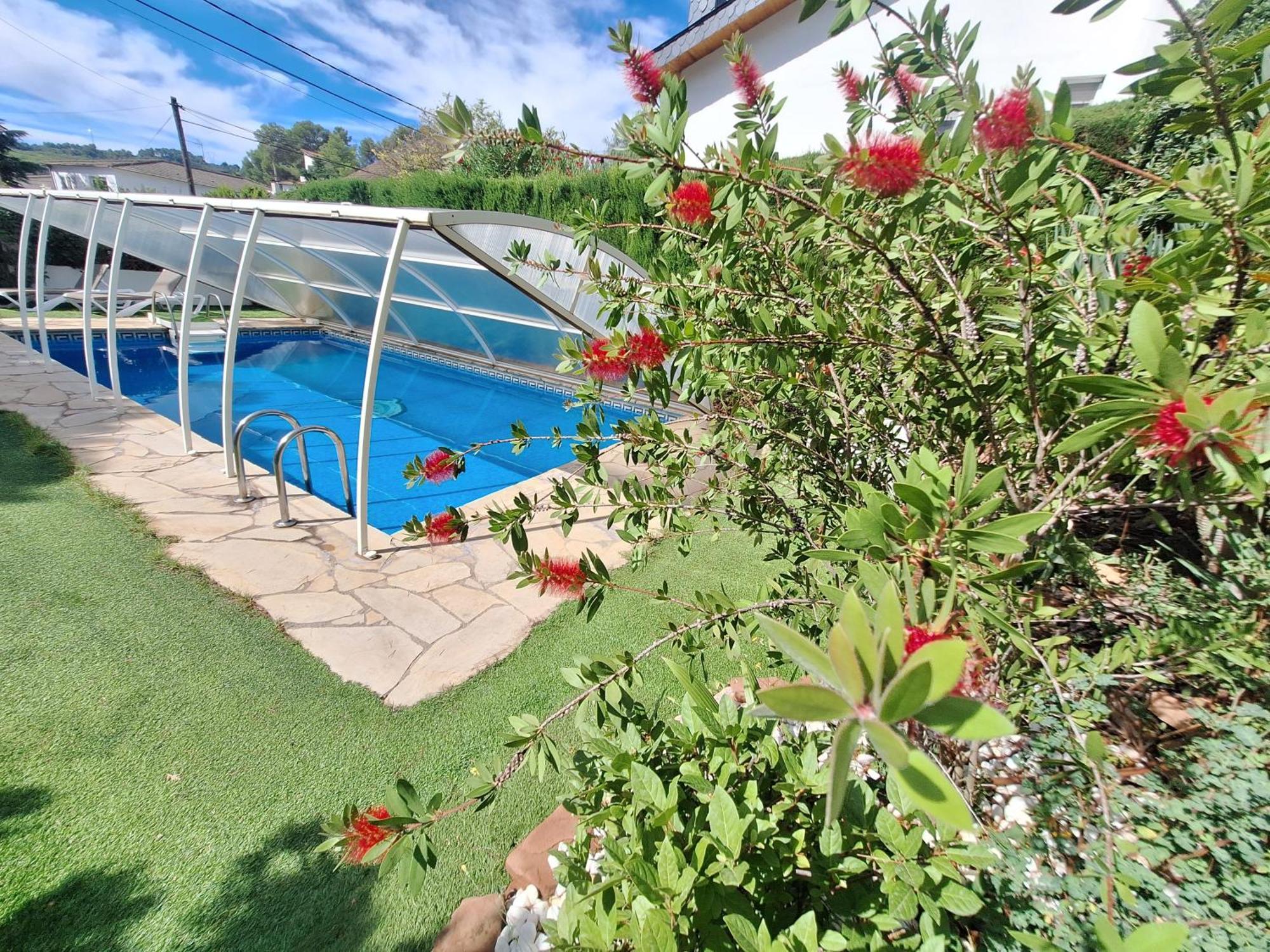 Casa Acogedora Familiar Con Piscina Pallejá Εξωτερικό φωτογραφία