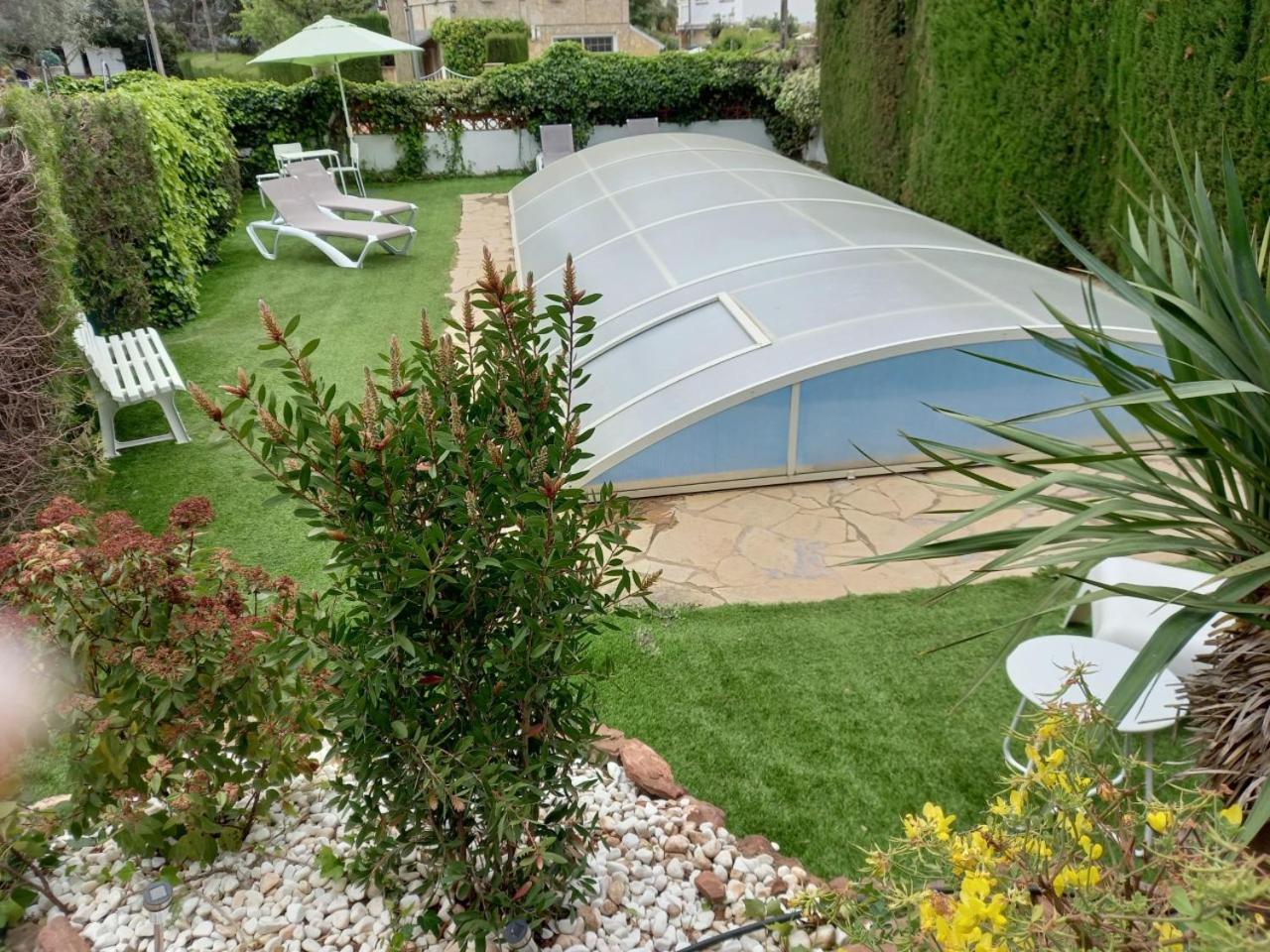 Casa Acogedora Familiar Con Piscina Pallejá Εξωτερικό φωτογραφία