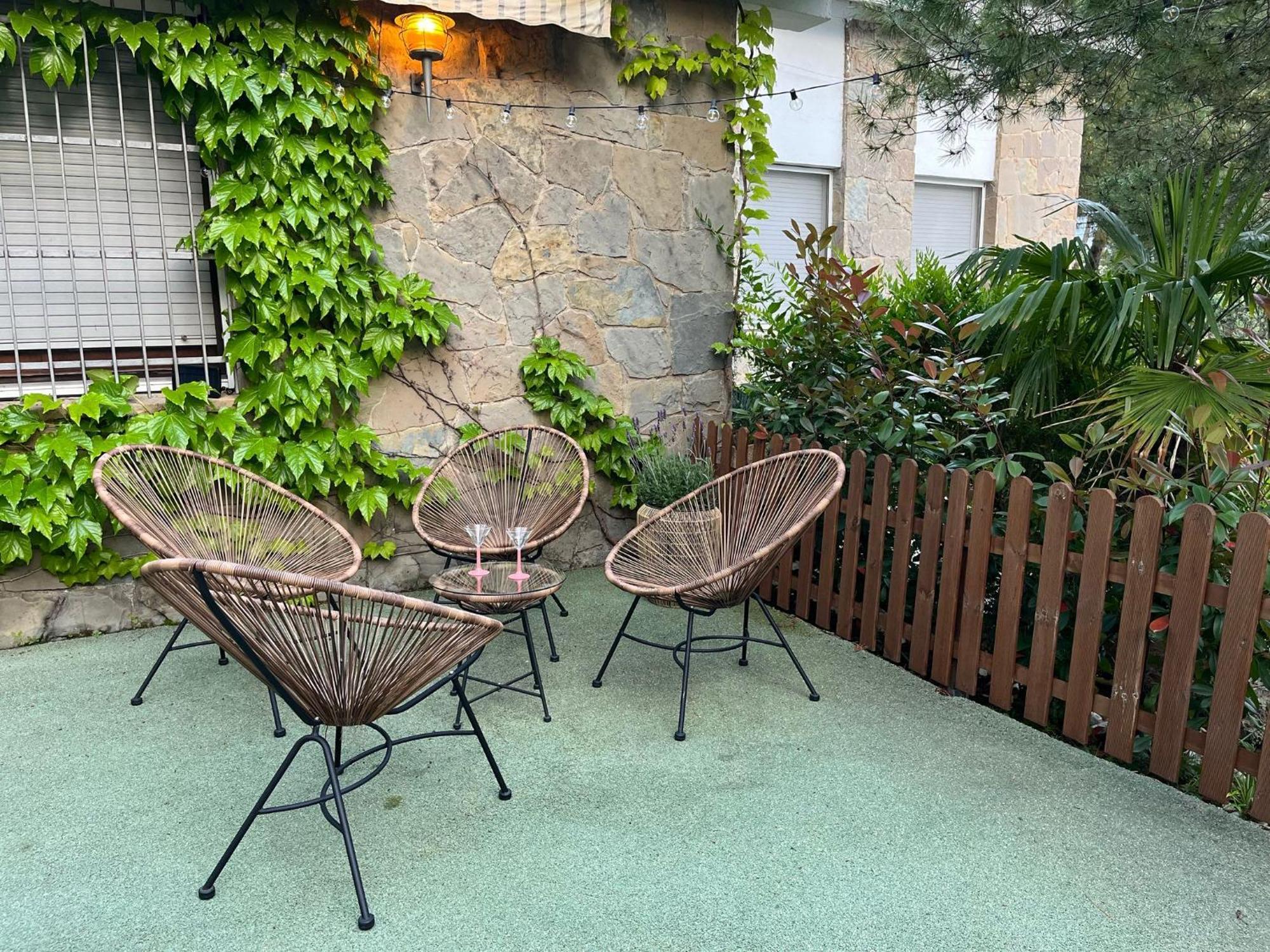 Casa Acogedora Familiar Con Piscina Pallejá Εξωτερικό φωτογραφία