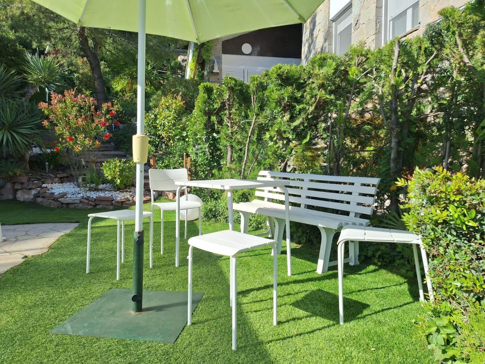 Casa Acogedora Familiar Con Piscina Pallejá Εξωτερικό φωτογραφία